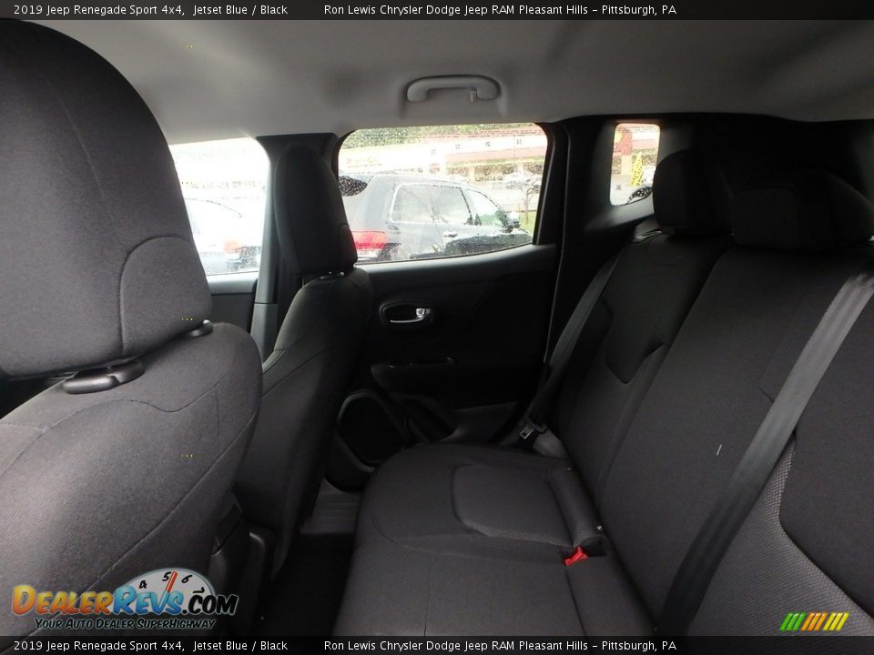 2019 Jeep Renegade Sport 4x4 Jetset Blue / Black Photo #12