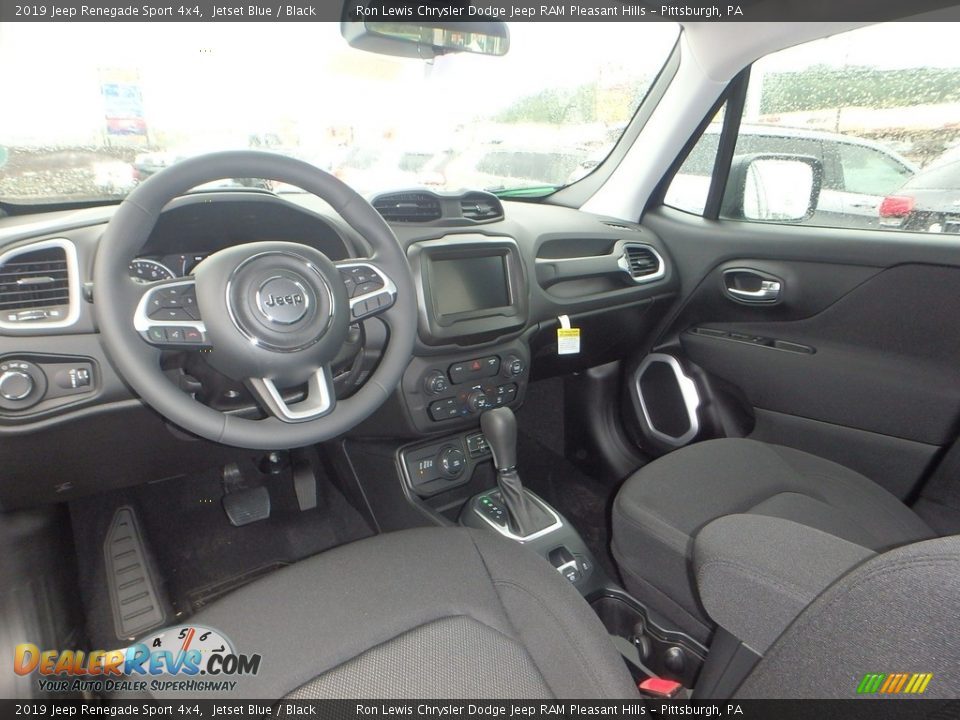 2019 Jeep Renegade Sport 4x4 Jetset Blue / Black Photo #13