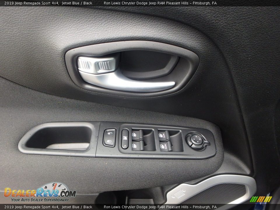 2019 Jeep Renegade Sport 4x4 Jetset Blue / Black Photo #14