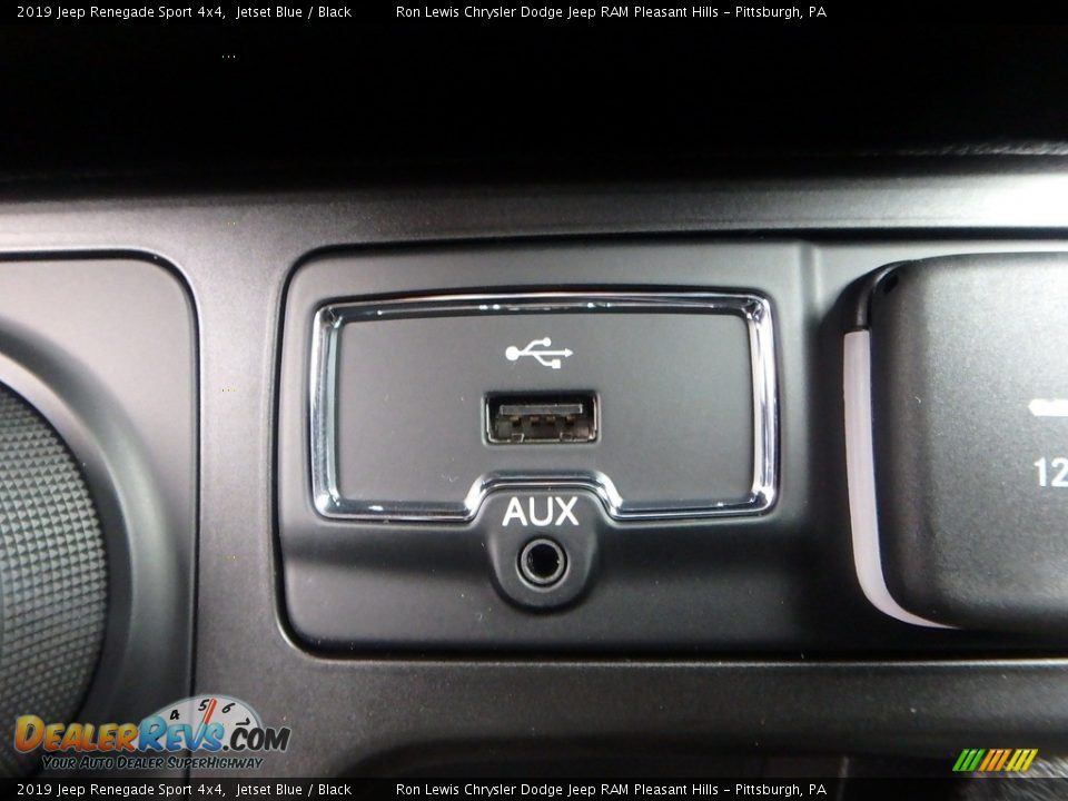 2019 Jeep Renegade Sport 4x4 Jetset Blue / Black Photo #19