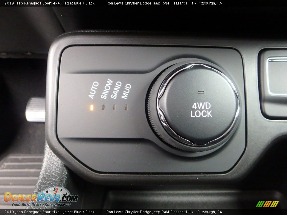 2019 Jeep Renegade Sport 4x4 Jetset Blue / Black Photo #20