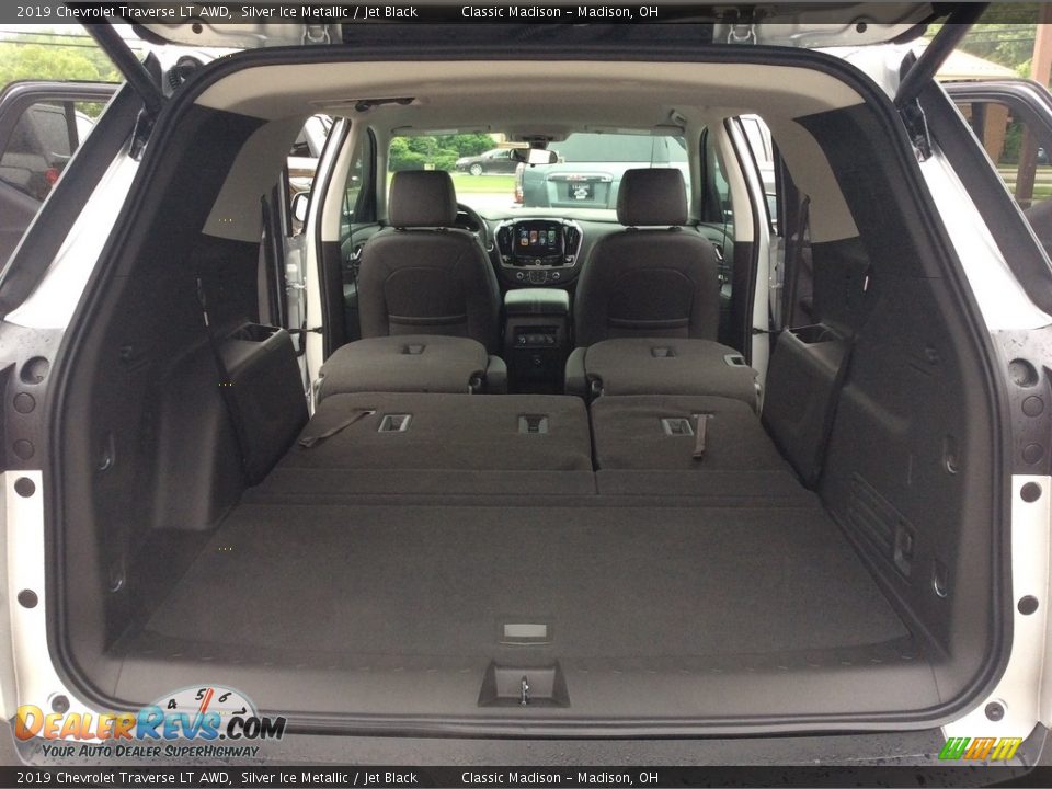 2019 Chevrolet Traverse LT AWD Silver Ice Metallic / Jet Black Photo #25