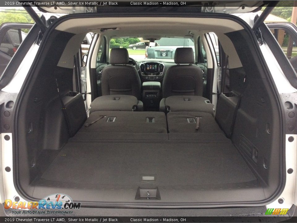 2019 Chevrolet Traverse LT AWD Silver Ice Metallic / Jet Black Photo #25