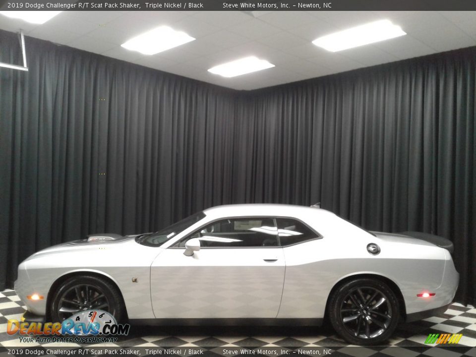 2019 Dodge Challenger R/T Scat Pack Shaker Triple Nickel / Black Photo #1