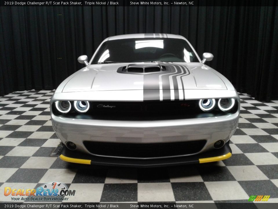 2019 Dodge Challenger R/T Scat Pack Shaker Triple Nickel / Black Photo #3