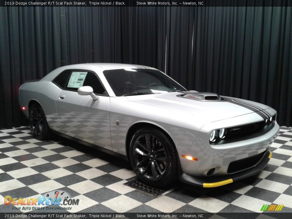 2019 Dodge Challenger R/T Scat Pack Shaker Triple Nickel / Black Photo #4