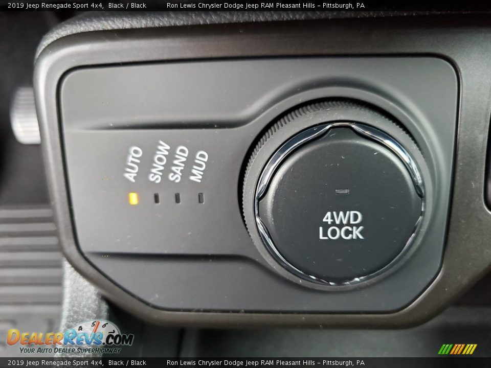Controls of 2019 Jeep Renegade Sport 4x4 Photo #20