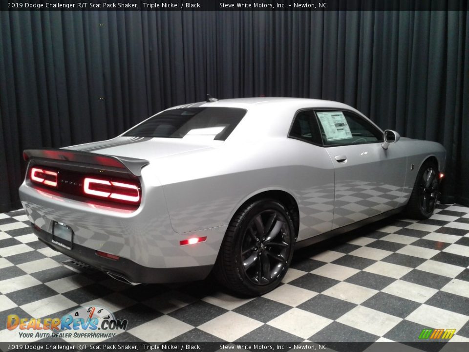 2019 Dodge Challenger R/T Scat Pack Shaker Triple Nickel / Black Photo #6