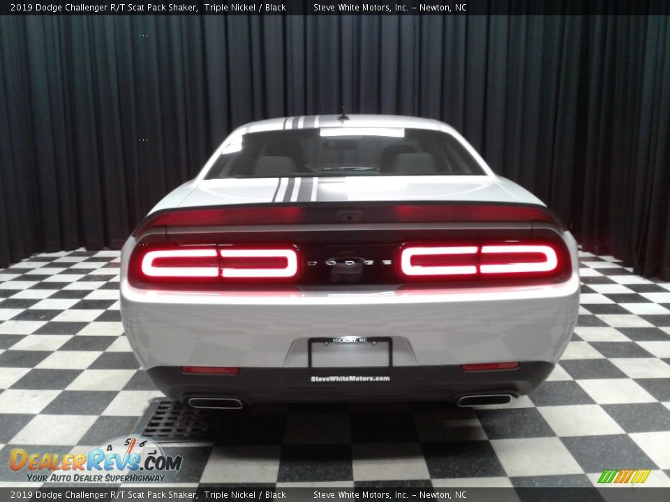 2019 Dodge Challenger R/T Scat Pack Shaker Triple Nickel / Black Photo #7