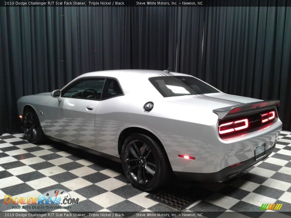 2019 Dodge Challenger R/T Scat Pack Shaker Triple Nickel / Black Photo #8