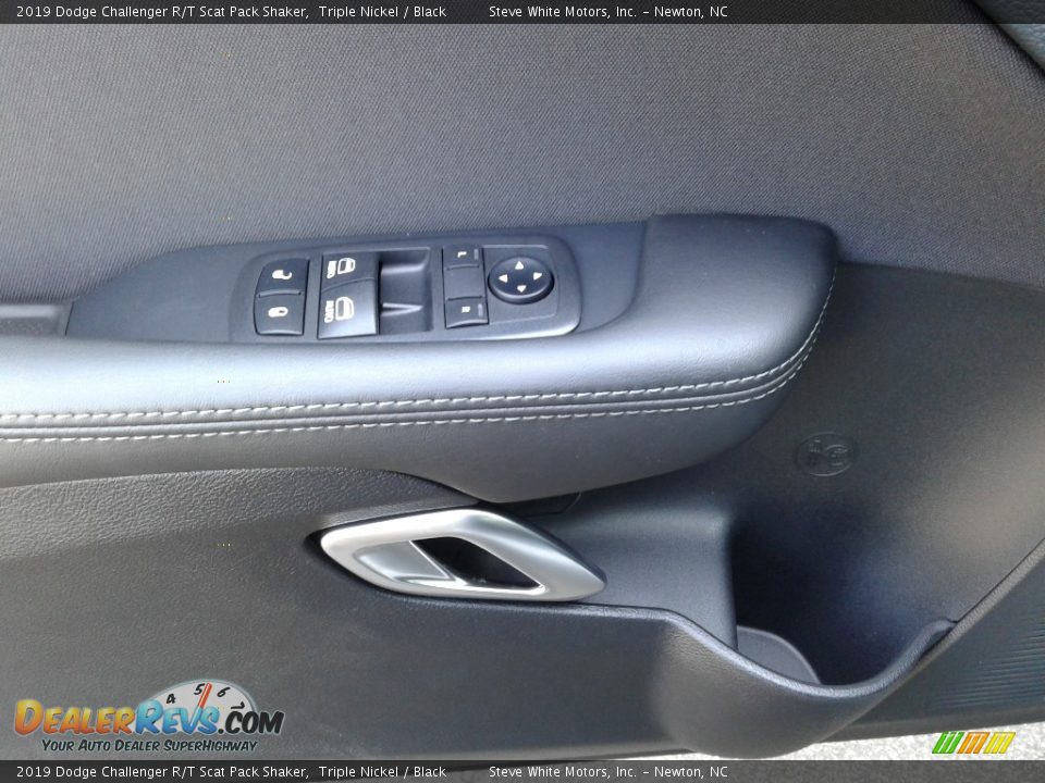 2019 Dodge Challenger R/T Scat Pack Shaker Triple Nickel / Black Photo #9