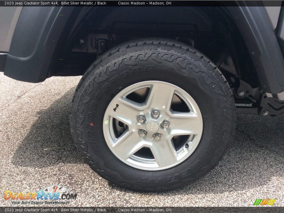 2020 Jeep Gladiator Sport 4x4 Wheel Photo #8