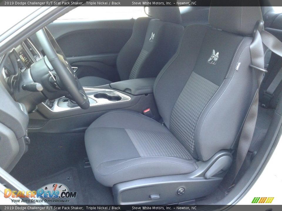 2019 Dodge Challenger R/T Scat Pack Shaker Triple Nickel / Black Photo #10