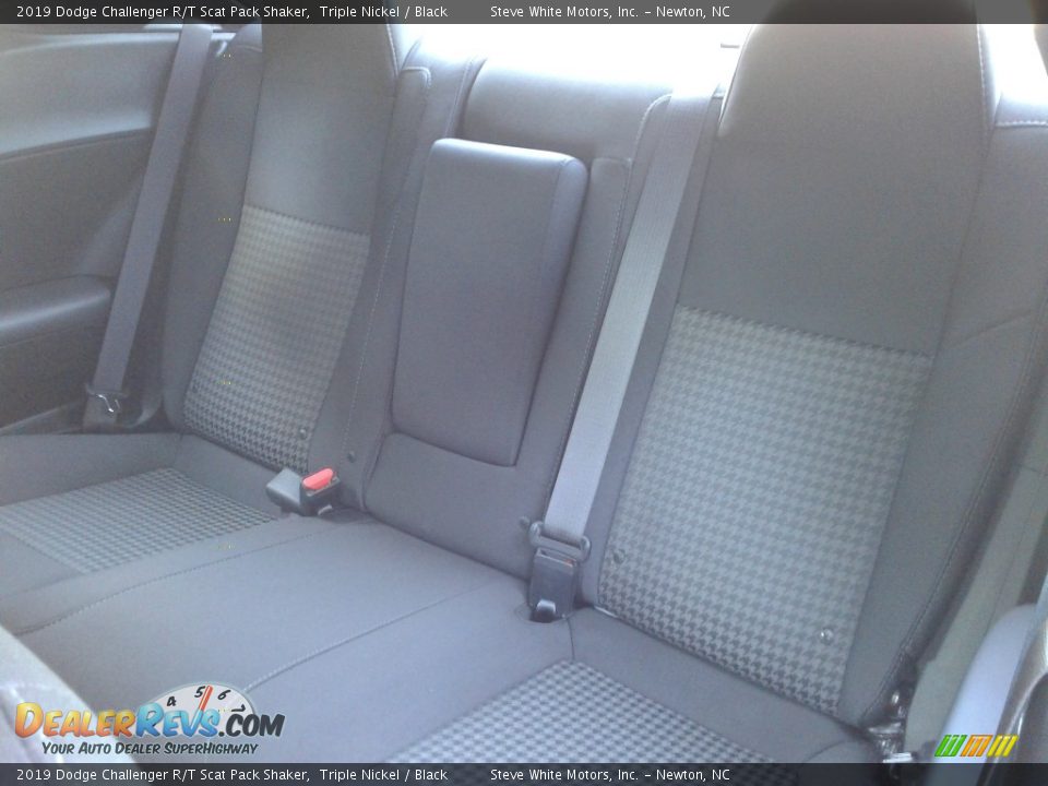2019 Dodge Challenger R/T Scat Pack Shaker Triple Nickel / Black Photo #11
