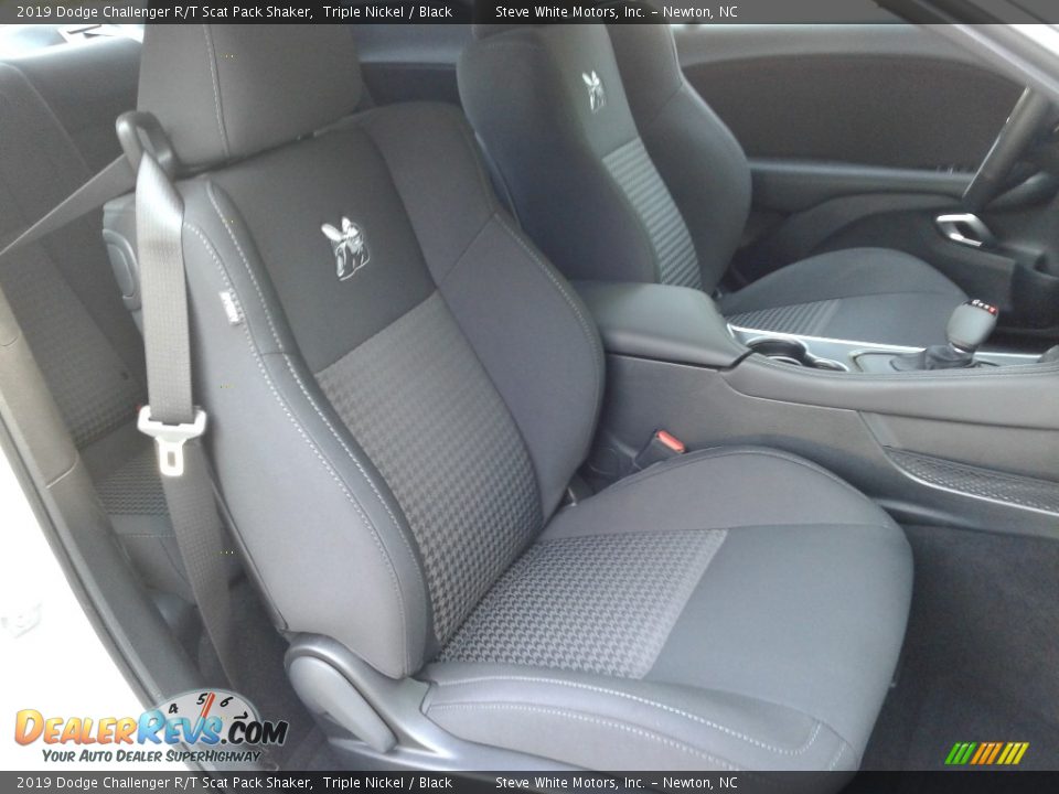 2019 Dodge Challenger R/T Scat Pack Shaker Triple Nickel / Black Photo #14
