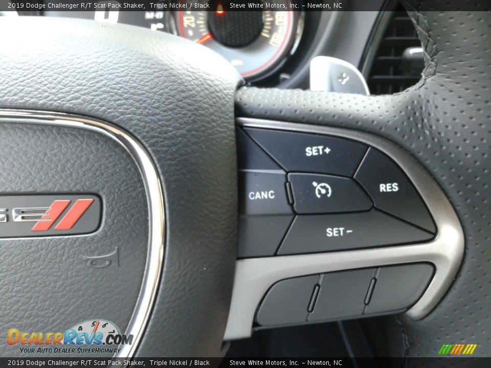 2019 Dodge Challenger R/T Scat Pack Shaker Triple Nickel / Black Photo #17