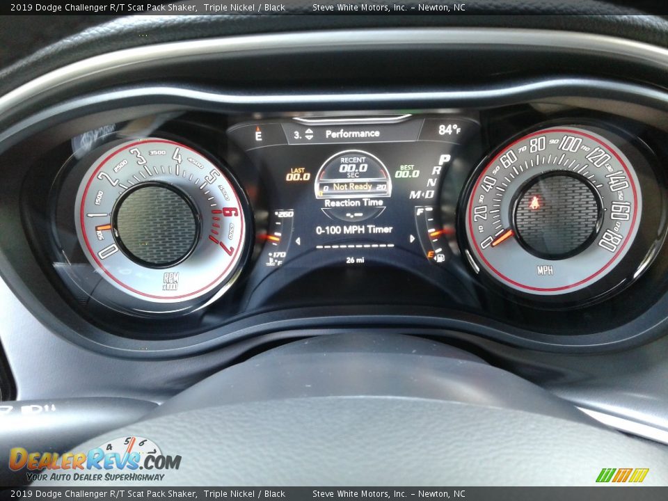 2019 Dodge Challenger R/T Scat Pack Shaker Triple Nickel / Black Photo #18