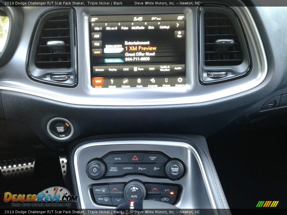 2019 Dodge Challenger R/T Scat Pack Shaker Triple Nickel / Black Photo #19