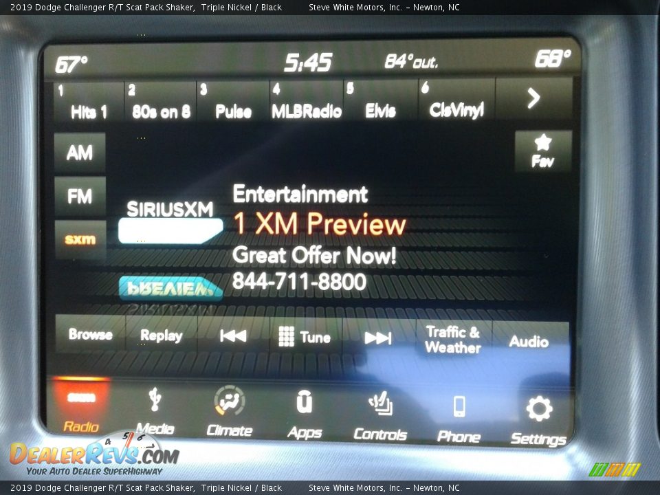 2019 Dodge Challenger R/T Scat Pack Shaker Triple Nickel / Black Photo #20