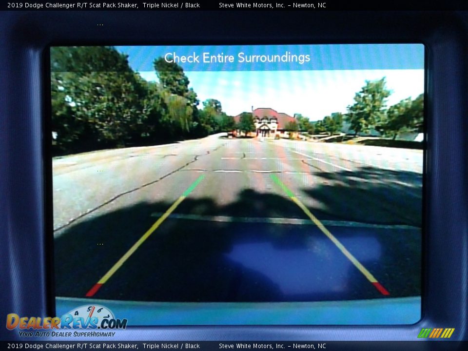 2019 Dodge Challenger R/T Scat Pack Shaker Triple Nickel / Black Photo #21