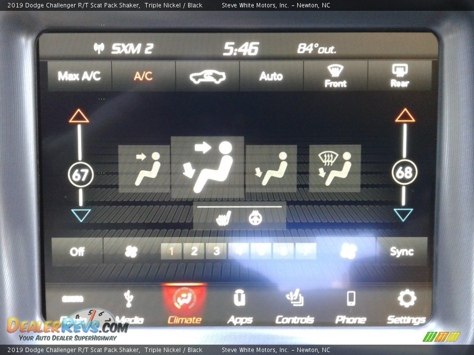 2019 Dodge Challenger R/T Scat Pack Shaker Triple Nickel / Black Photo #22