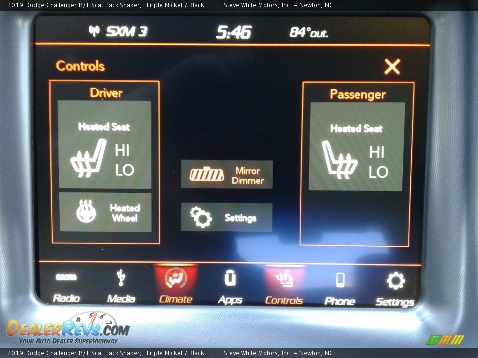 2019 Dodge Challenger R/T Scat Pack Shaker Triple Nickel / Black Photo #23