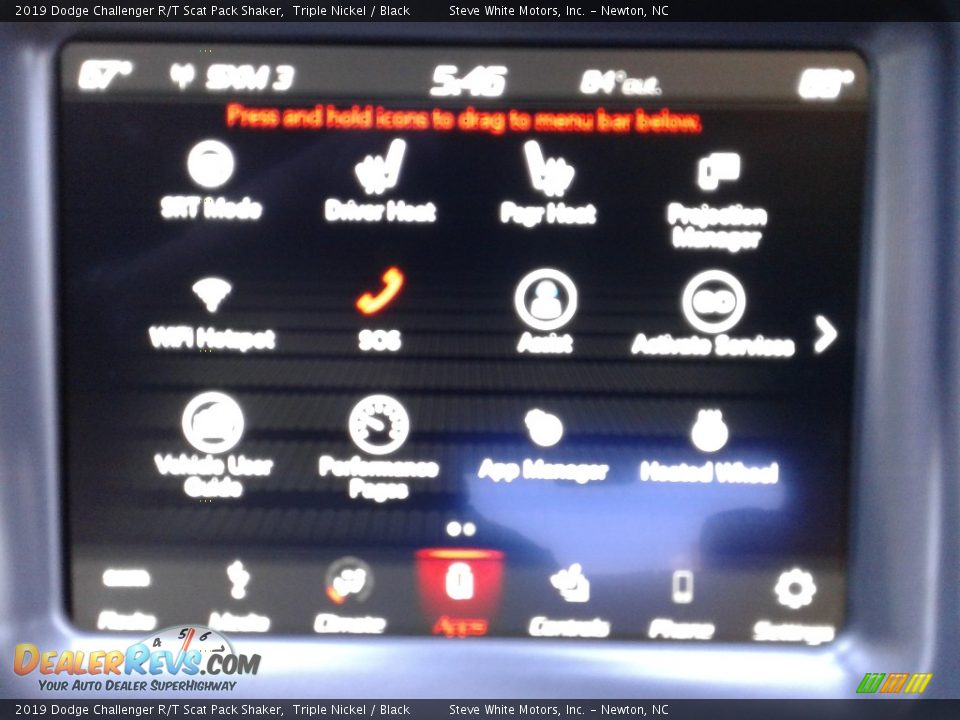 2019 Dodge Challenger R/T Scat Pack Shaker Triple Nickel / Black Photo #24