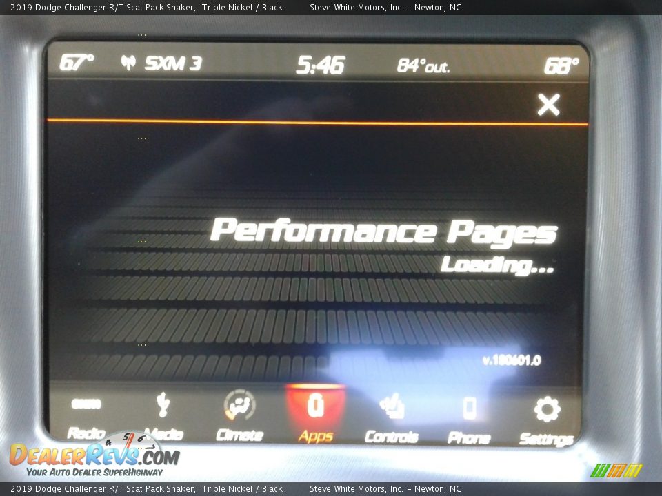 2019 Dodge Challenger R/T Scat Pack Shaker Triple Nickel / Black Photo #26