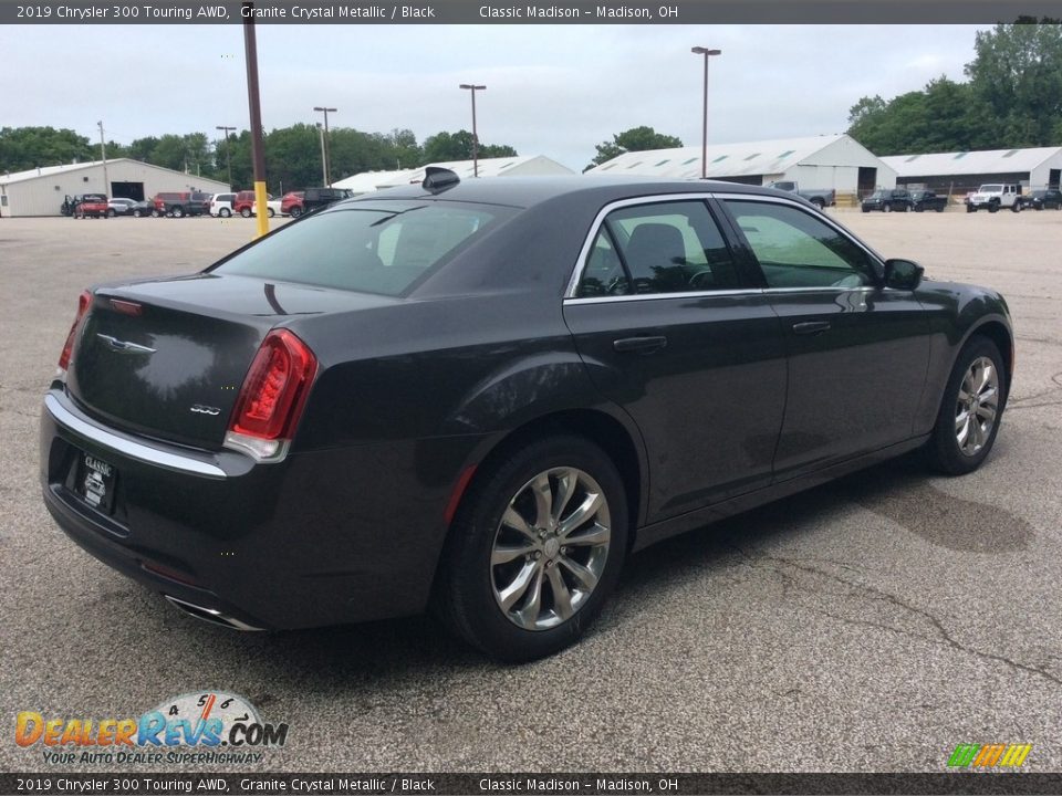 2019 Chrysler 300 Touring AWD Granite Crystal Metallic / Black Photo #6