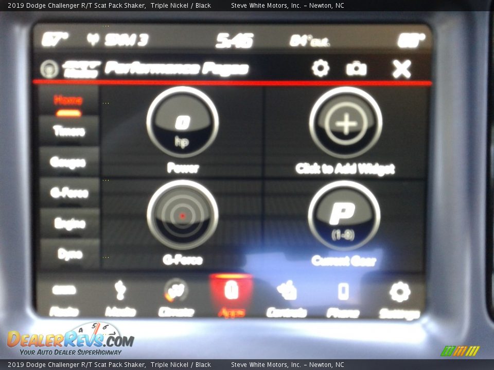 2019 Dodge Challenger R/T Scat Pack Shaker Triple Nickel / Black Photo #27
