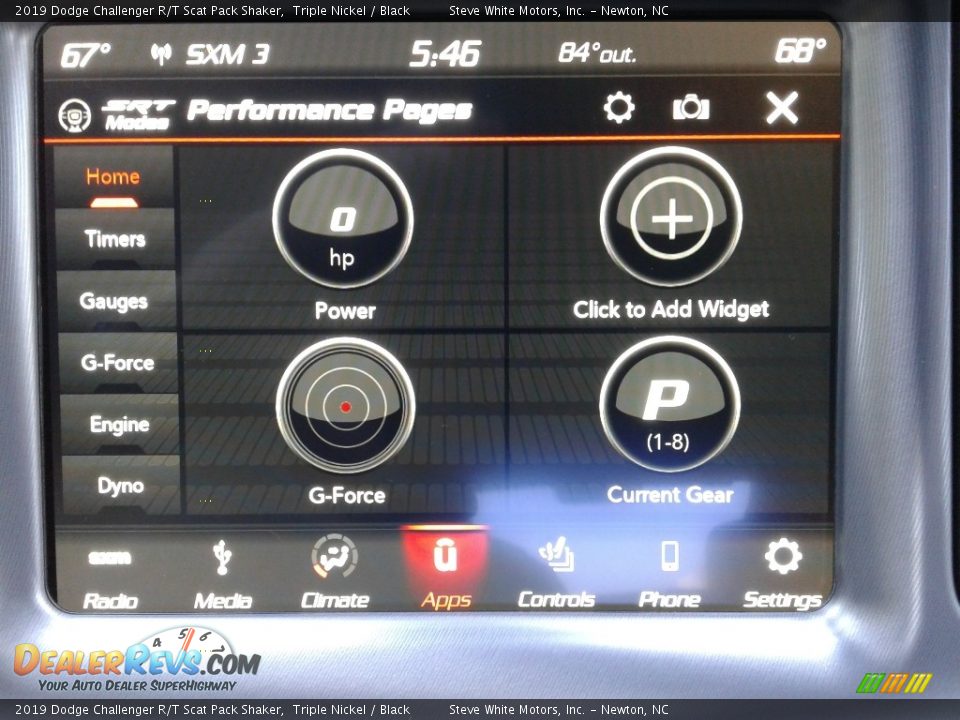 2019 Dodge Challenger R/T Scat Pack Shaker Triple Nickel / Black Photo #28