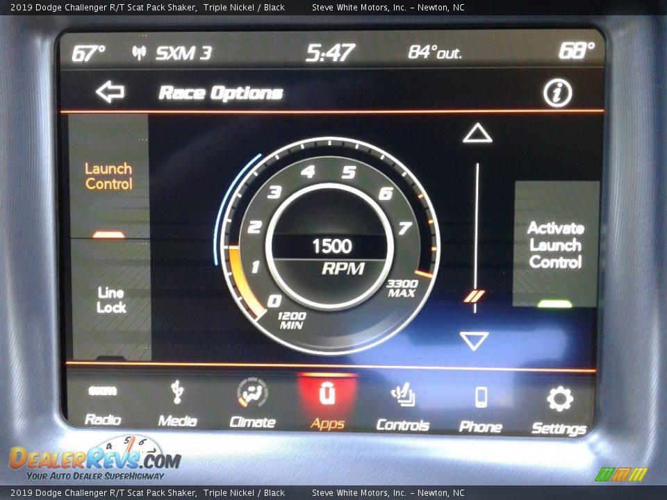 2019 Dodge Challenger R/T Scat Pack Shaker Triple Nickel / Black Photo #29