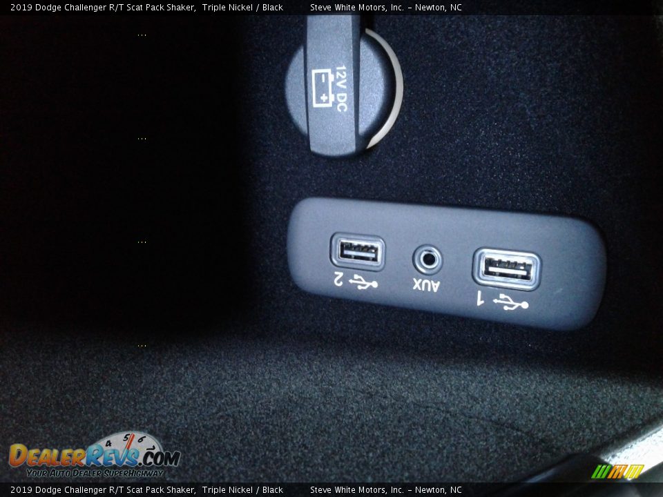 2019 Dodge Challenger R/T Scat Pack Shaker Triple Nickel / Black Photo #32