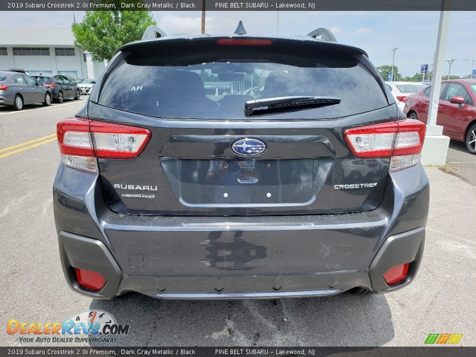 2019 Subaru Crosstrek 2.0i Premium Dark Gray Metallic / Black Photo #5