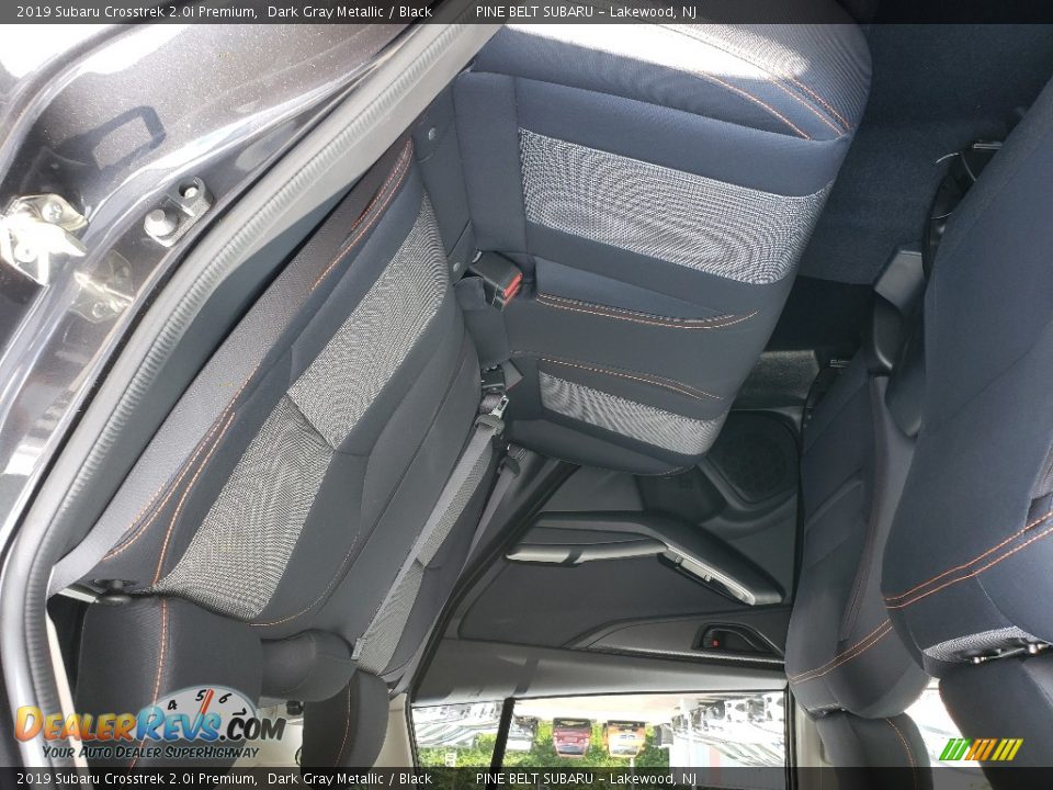 2019 Subaru Crosstrek 2.0i Premium Dark Gray Metallic / Black Photo #6