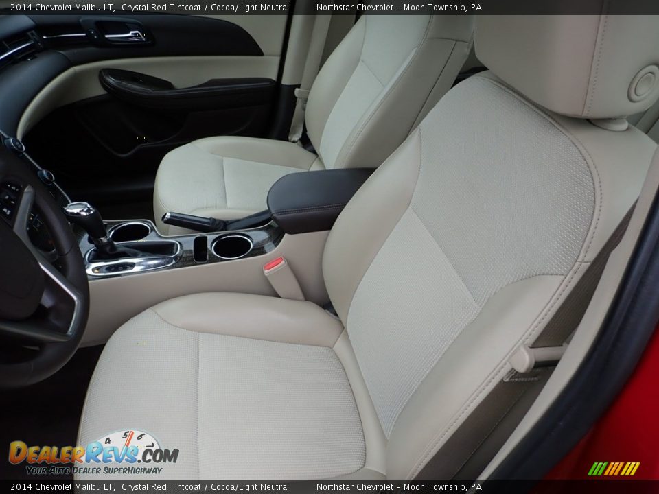 2014 Chevrolet Malibu LT Crystal Red Tintcoat / Cocoa/Light Neutral Photo #20