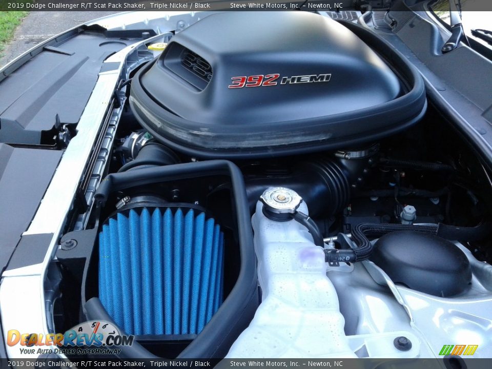 2019 Dodge Challenger R/T Scat Pack Shaker Triple Nickel / Black Photo #35