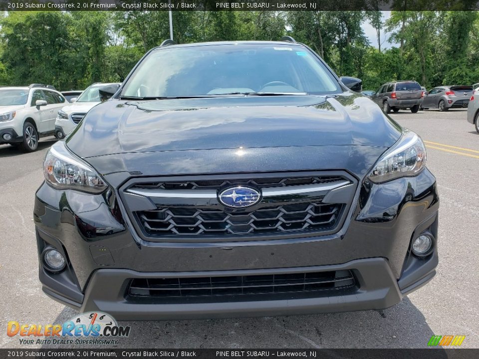 2019 Subaru Crosstrek 2.0i Premium Crystal Black Silica / Black Photo #2