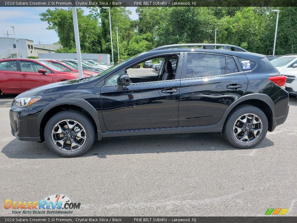 2019 Subaru Crosstrek 2.0i Premium Crystal Black Silica / Black Photo #3