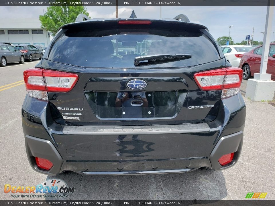 2019 Subaru Crosstrek 2.0i Premium Crystal Black Silica / Black Photo #5