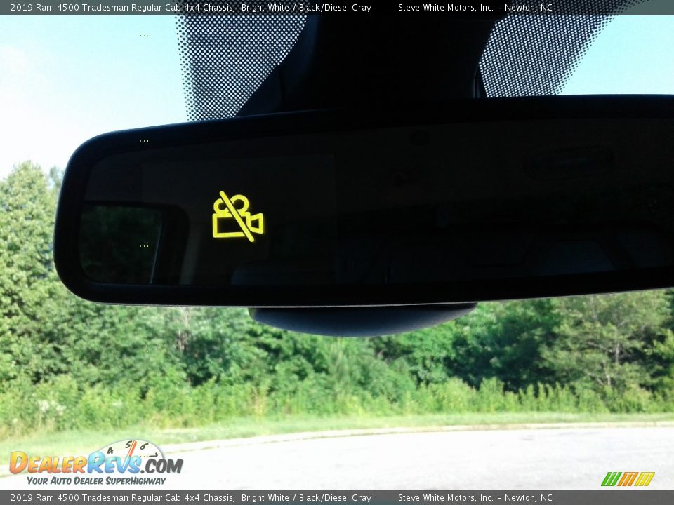 2019 Ram 4500 Tradesman Regular Cab 4x4 Chassis Bright White / Black/Diesel Gray Photo #20