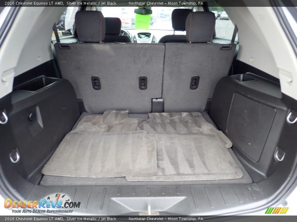 2016 Chevrolet Equinox LT AWD Silver Ice Metallic / Jet Black Photo #7