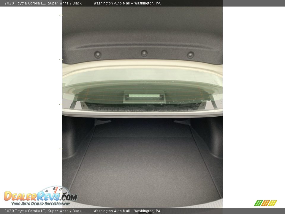 2020 Toyota Corolla LE Super White / Black Photo #22