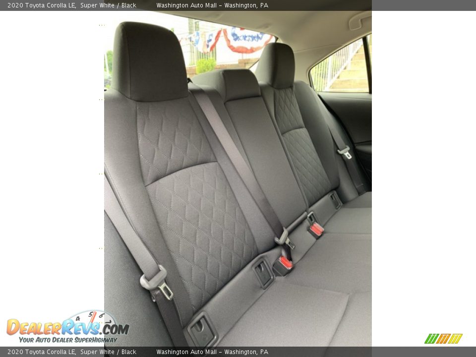 2020 Toyota Corolla LE Super White / Black Photo #27