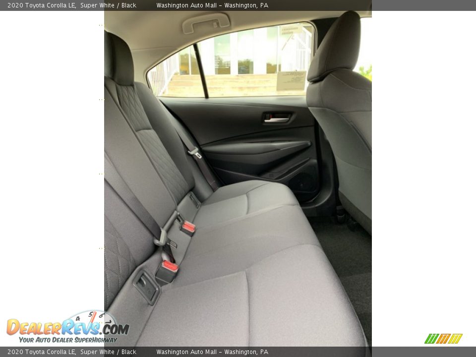 2020 Toyota Corolla LE Super White / Black Photo #28