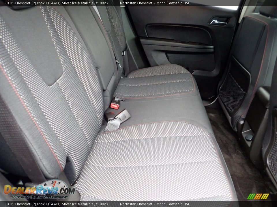2016 Chevrolet Equinox LT AWD Silver Ice Metallic / Jet Black Photo #18