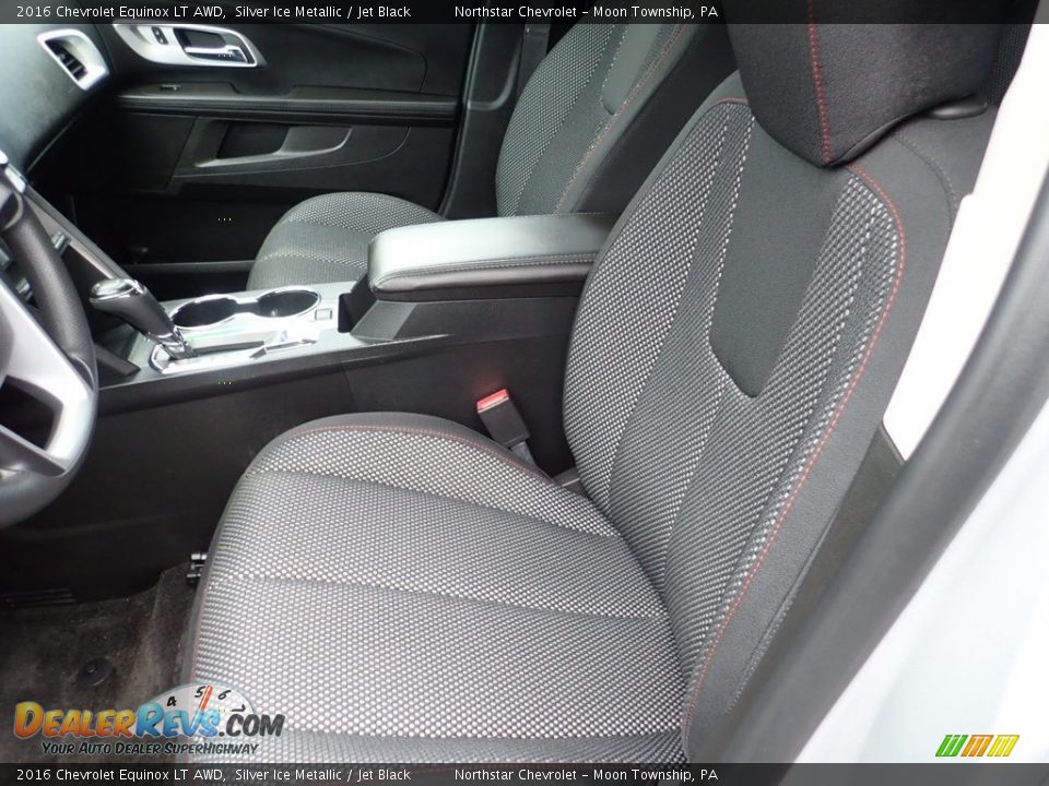 2016 Chevrolet Equinox LT AWD Silver Ice Metallic / Jet Black Photo #20