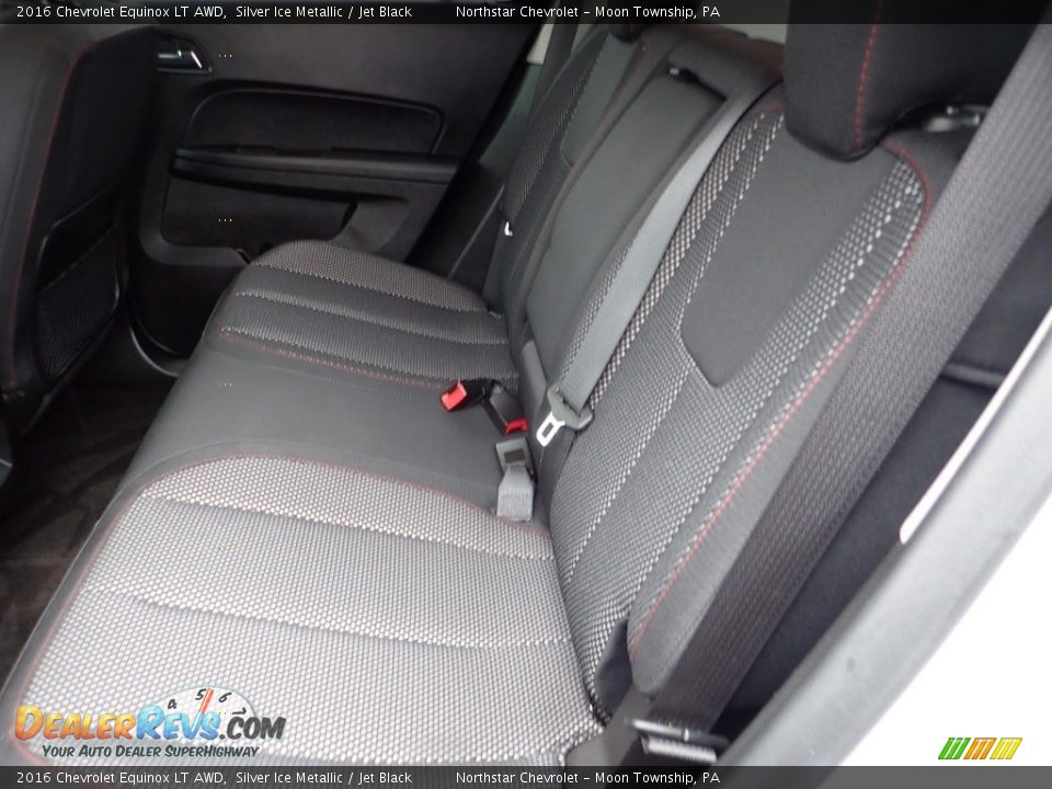 2016 Chevrolet Equinox LT AWD Silver Ice Metallic / Jet Black Photo #21