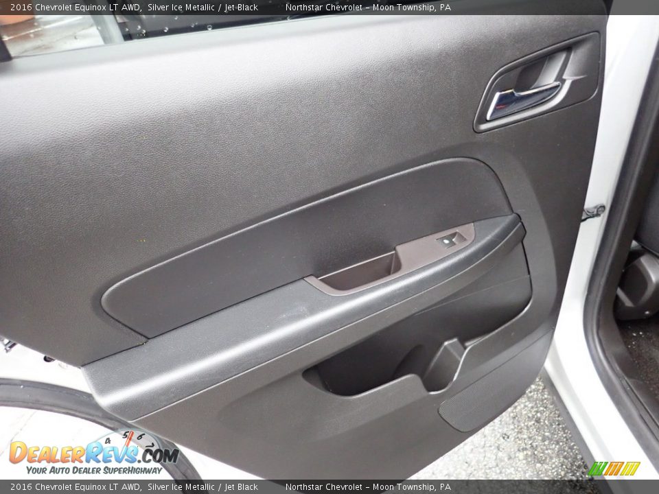 2016 Chevrolet Equinox LT AWD Silver Ice Metallic / Jet Black Photo #23