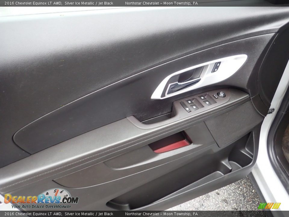 2016 Chevrolet Equinox LT AWD Silver Ice Metallic / Jet Black Photo #24